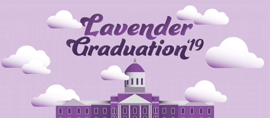 Lavender Graduation 2019